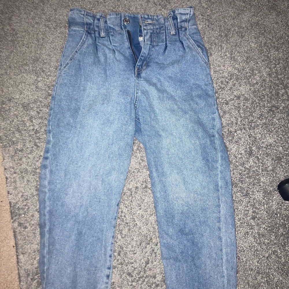 Wild Fable Mom Jeans (with belt)